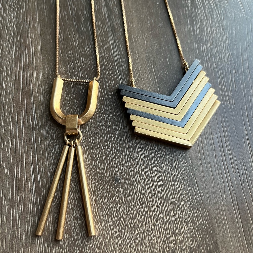 2!! Madewell Necklaces